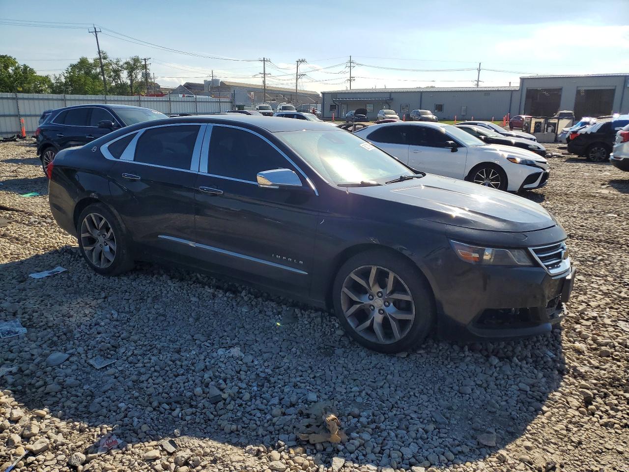 1G1145S34HU134990 · 2017 CHEVROLET IMPALA · 4/12