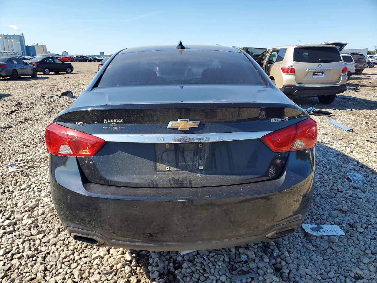 1G1145S34HU134990 · 2017 CHEVROLET IMPALA · 6/12
