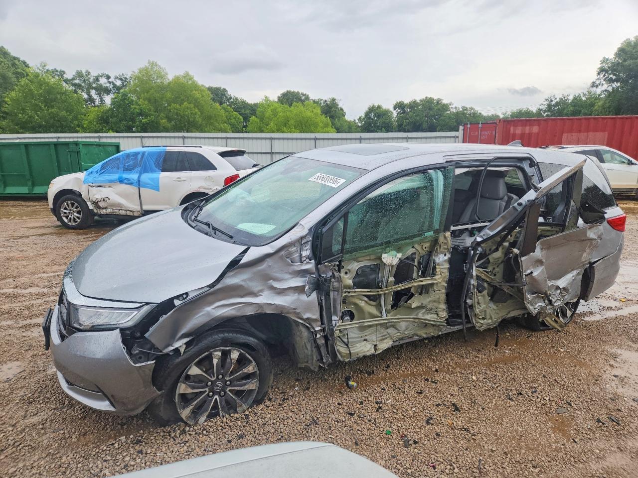 5FNRL6H7XMB018158 · 2021 HONDA ODYSSEY