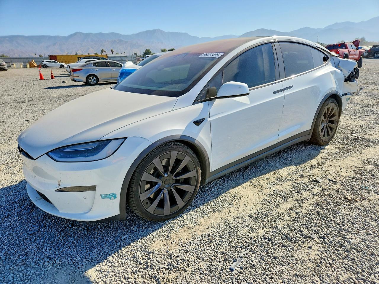 2022 TESLA MODEL X