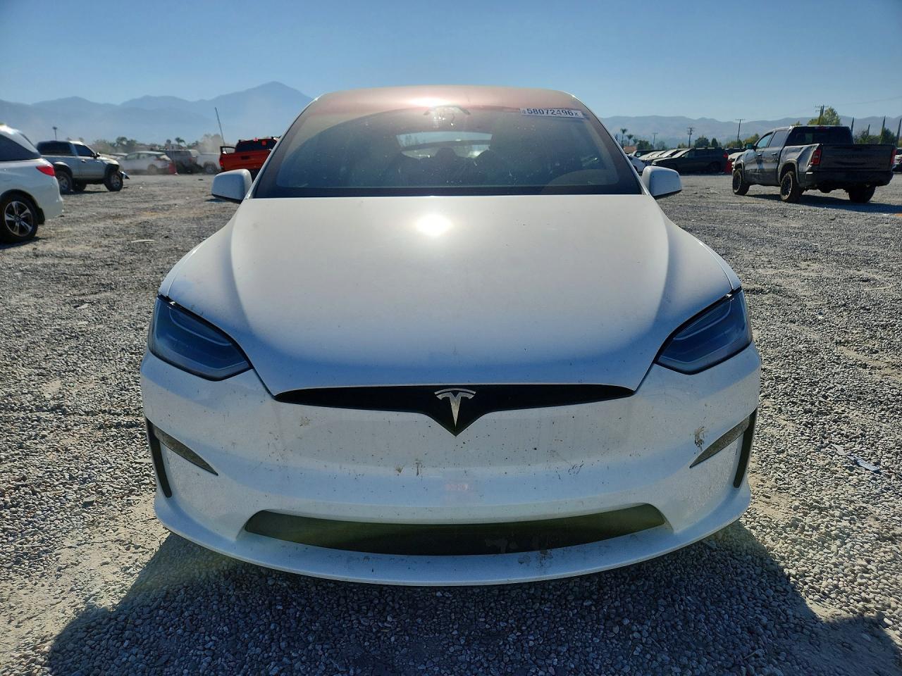 7SAXCDE59NF339045 · 2022 TESLA MODEL X · 5/13