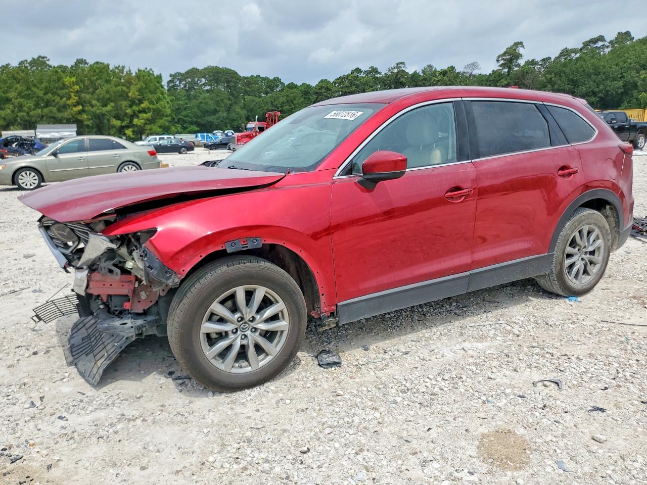 JM3TCACYXK0326605 · 2019 MAZDA CX-9