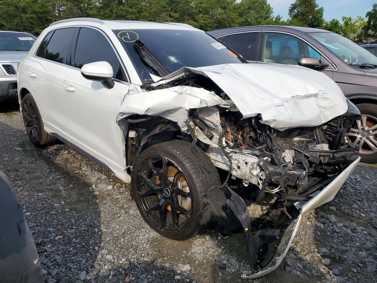 WA1DECF32M1050981 · 2021 AUDI Q3 · 4/13