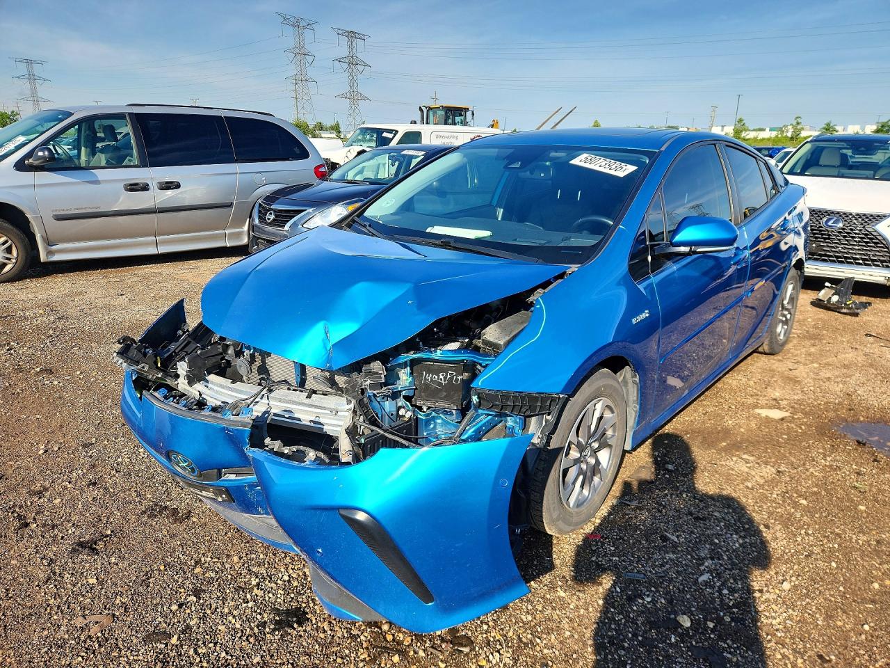 JTDKARFUXK3069008 · 2019 TOYOTA PRIUS