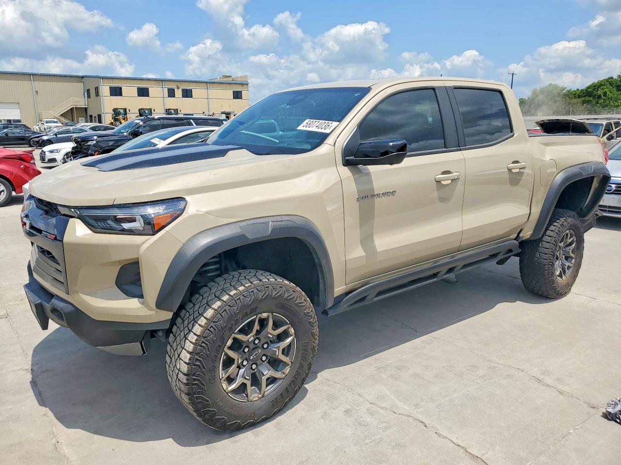 1GCPTFEK9R1134452 · 2024 CHEVROLET COLORADO