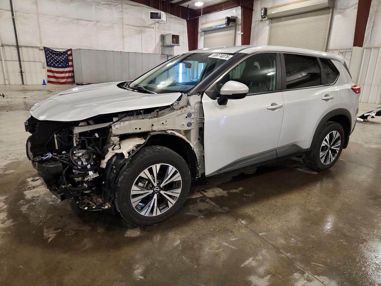 5N1BT3BB1NC671663 · 2022 NISSAN ROGUE
