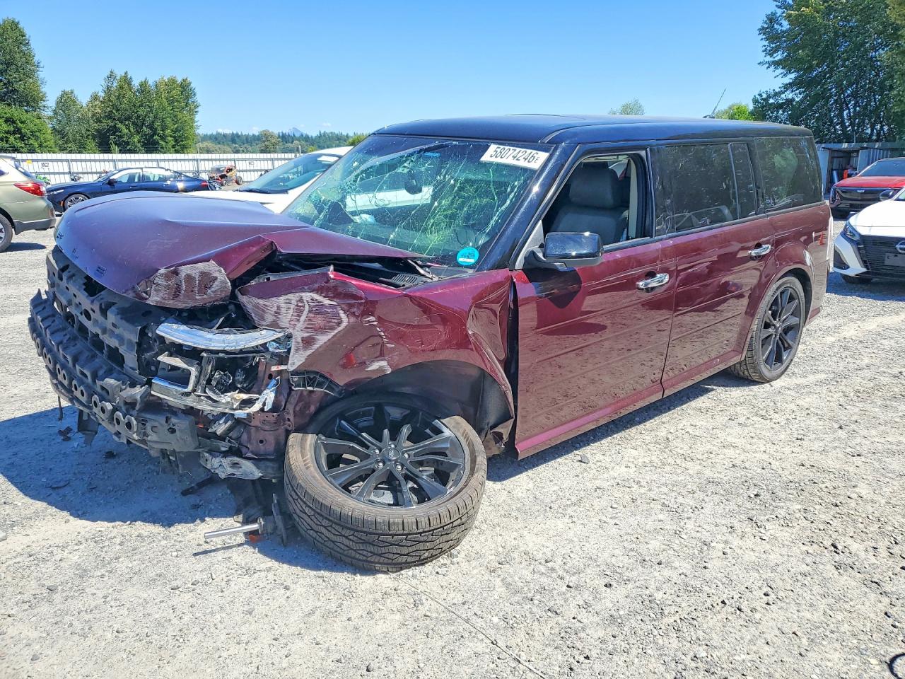 2FMHK6C80KBA12731 · 2019 FORD FLEX