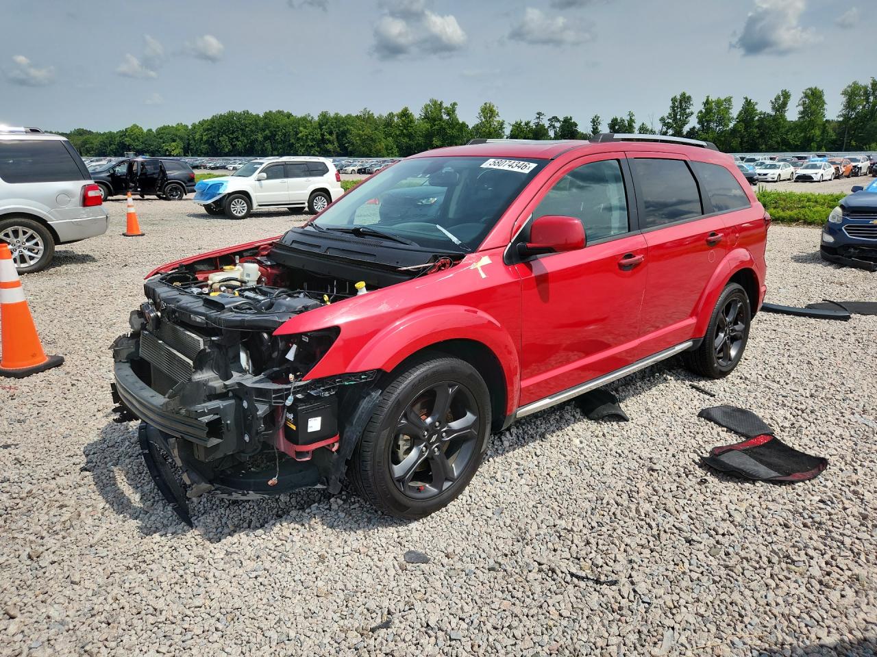 3C4PDCGB0LT265097 · 2020 DODGE JOURNEY