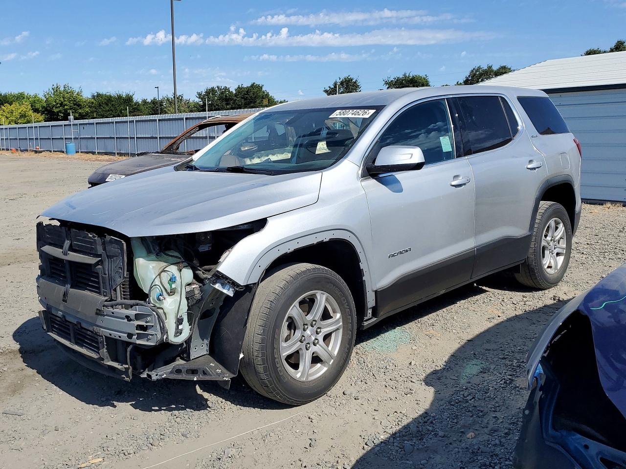 1GKKNKLA2JZ211454 · 2018 GMC ACADIA
