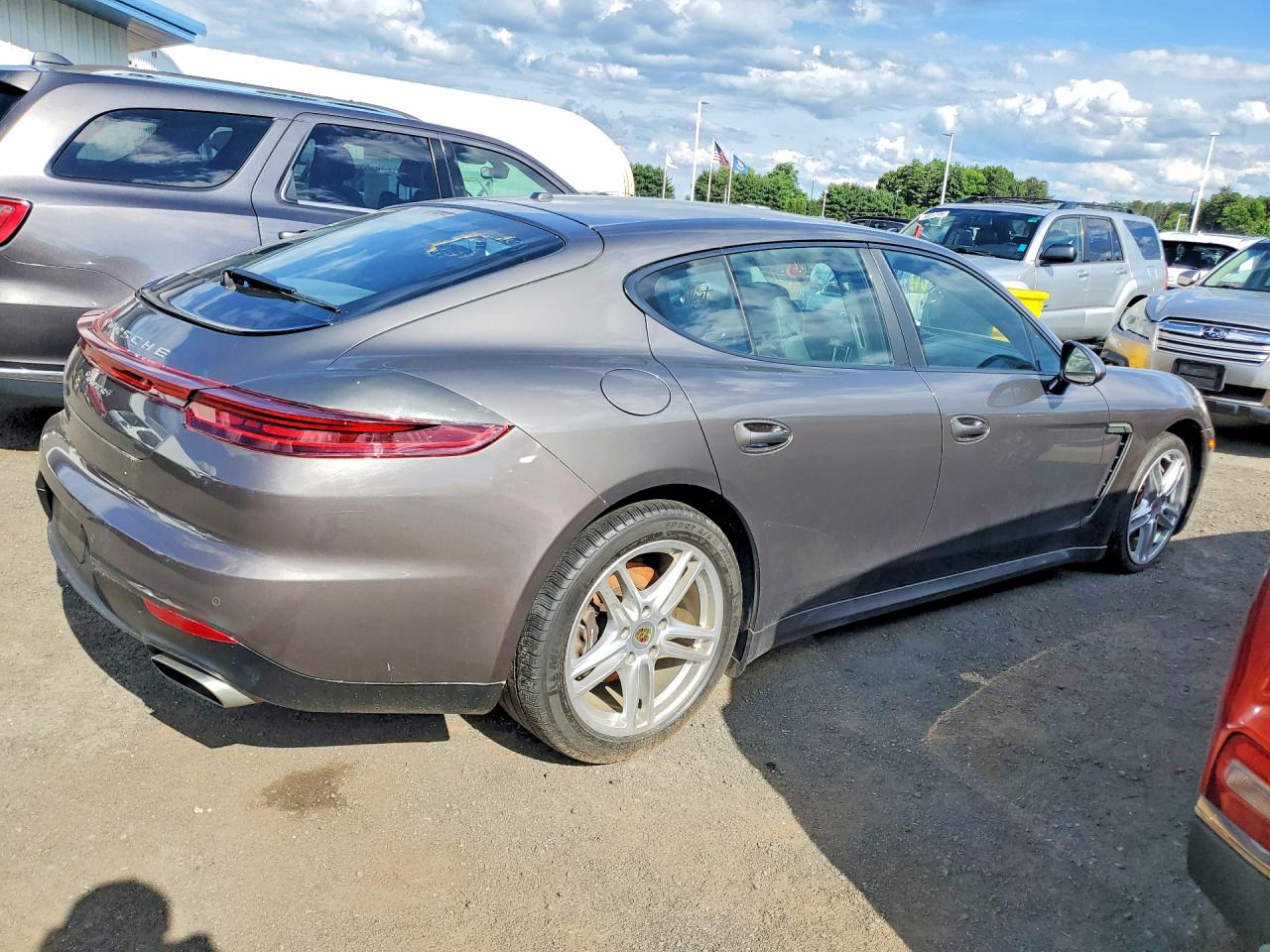 WP0AA2A76FL005185 · 2015 PORSCHE PANAMERA · 3/12