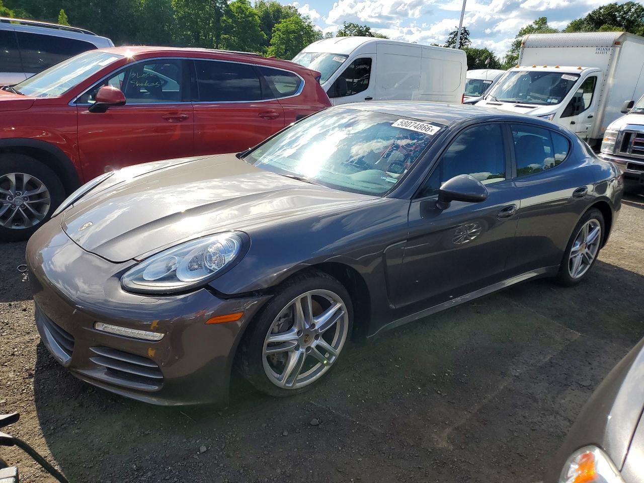 WP0AA2A76FL005185 · 2015 PORSCHE PANAMERA