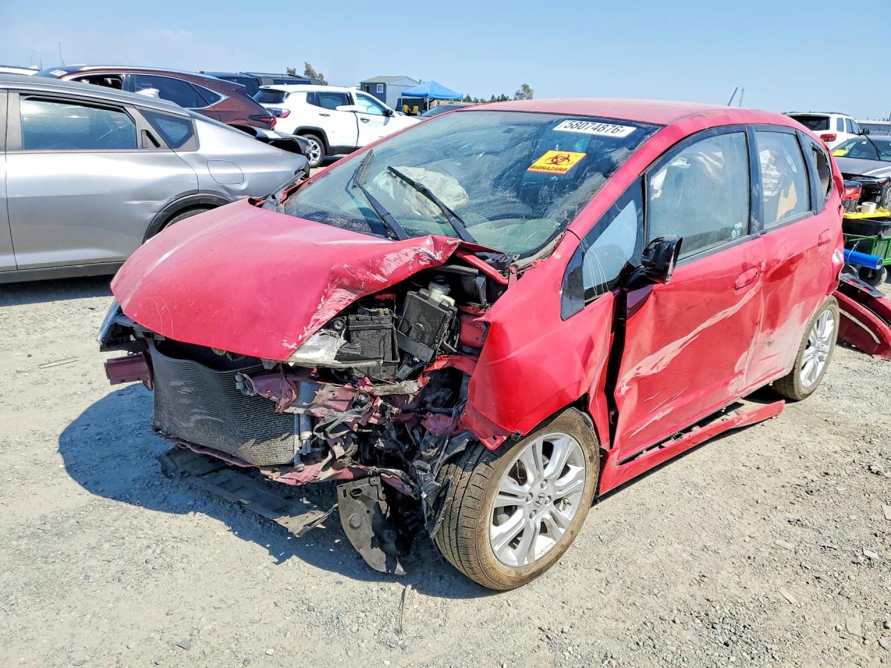 JHMGE88499C000868 · 2009 HONDA FIT