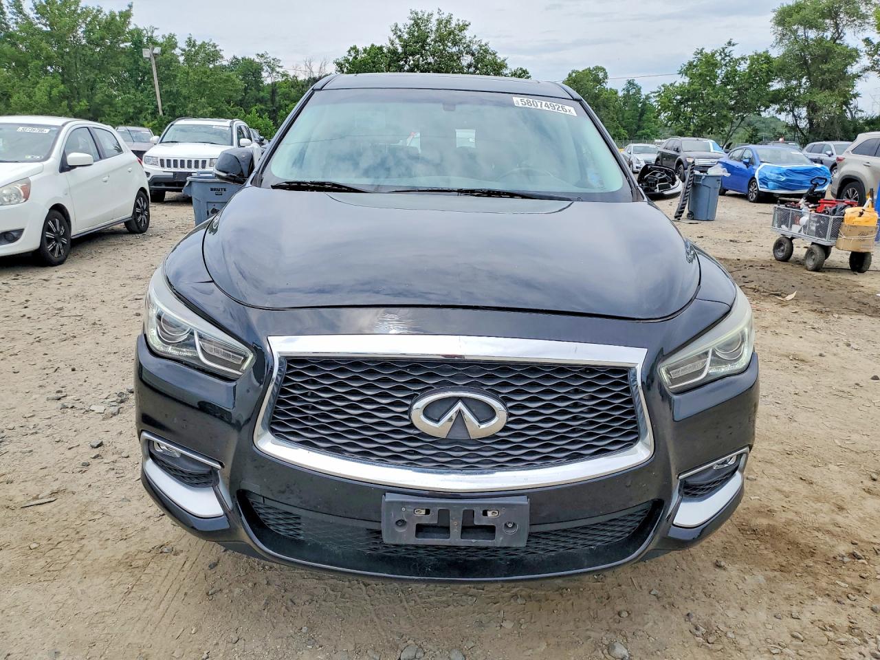 5N1AL0MM5GC518666 · 2016 INFINITI QX60 · 5/13