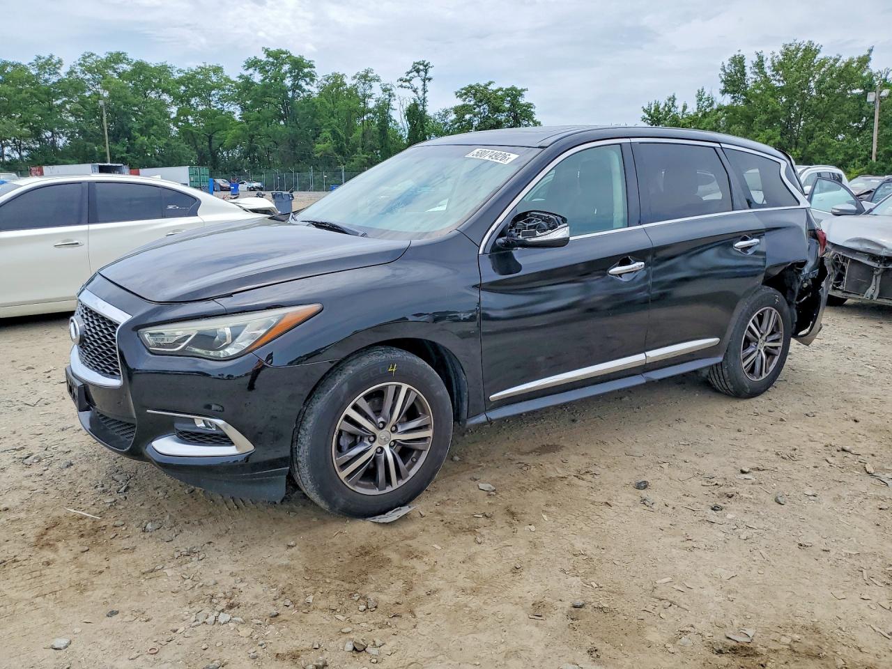 2016 INFINITI QX60