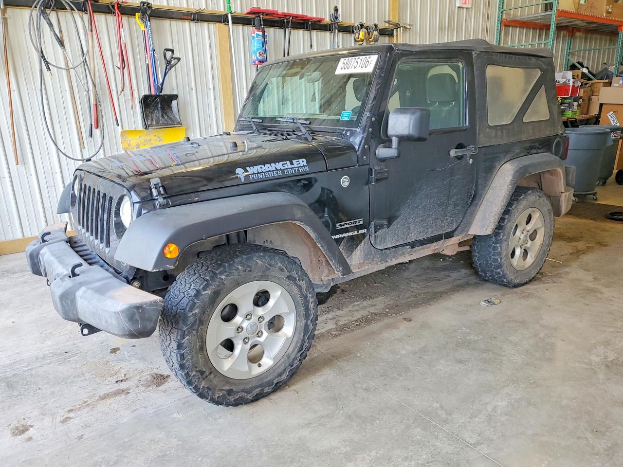1C4AJWAG4GL265075 · 2016 JEEP WRANGLER
