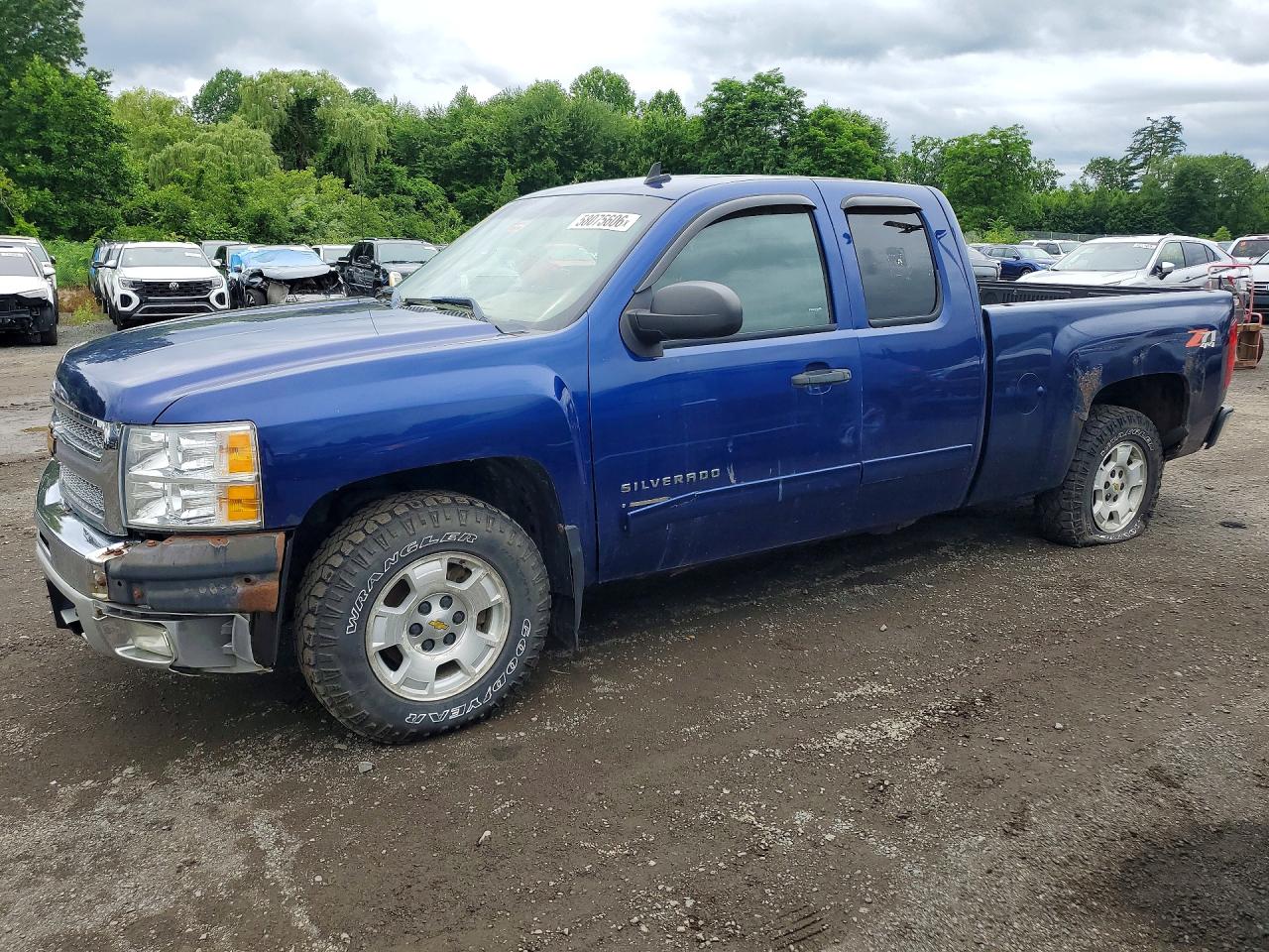 1GCRKSE70DZ197921 · 2013 CHEVROLET SILVERADO