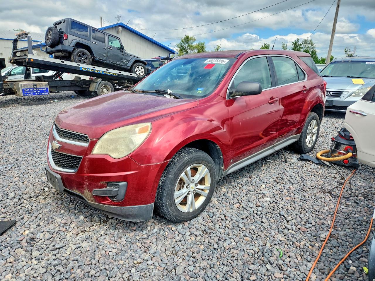 2CNALBEW8A6209558 · 2010 CHEVROLET EQUINOX