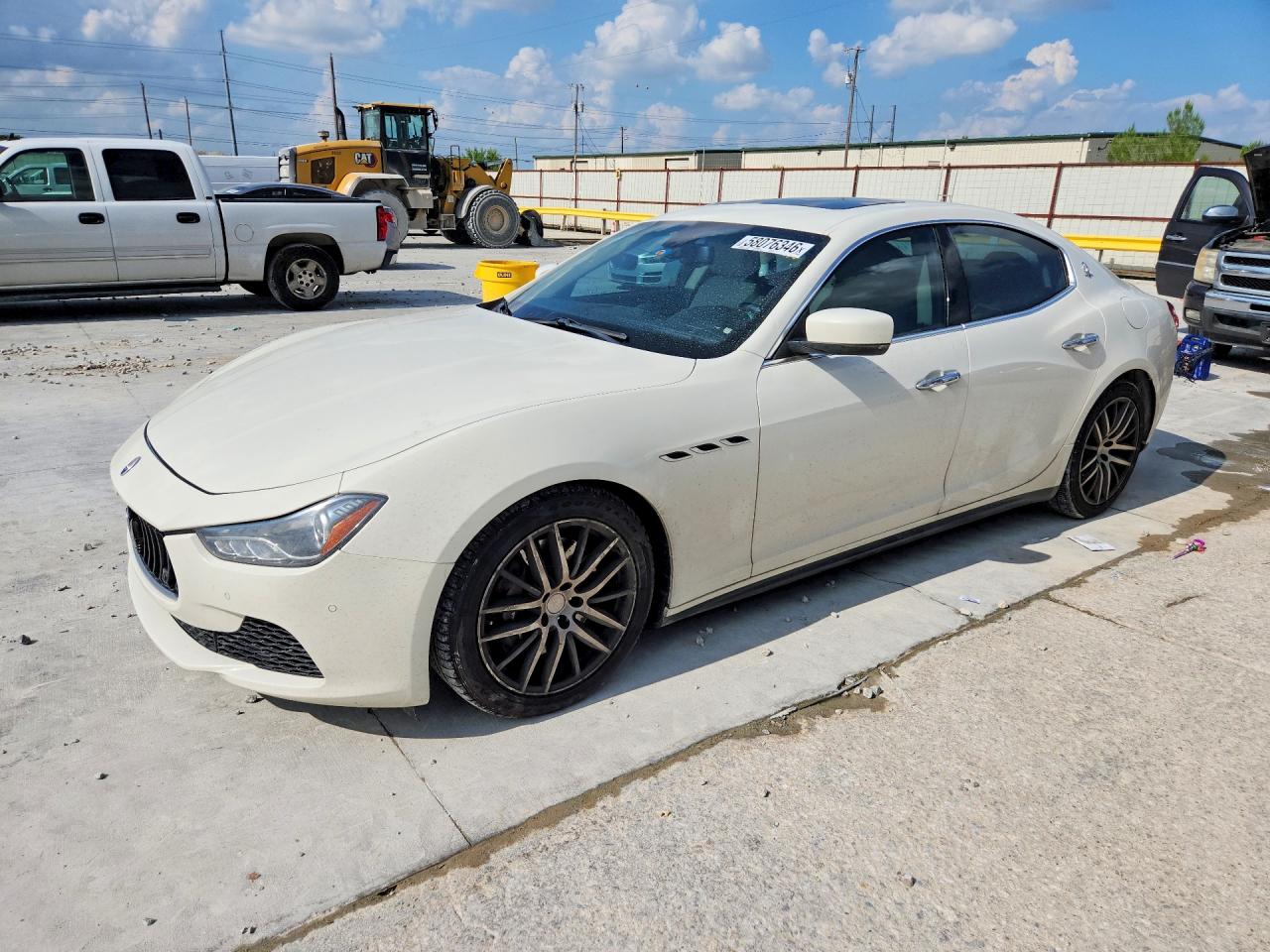 ZAM57RTA1F1142091 · 2015 MASERATI GHIBLI