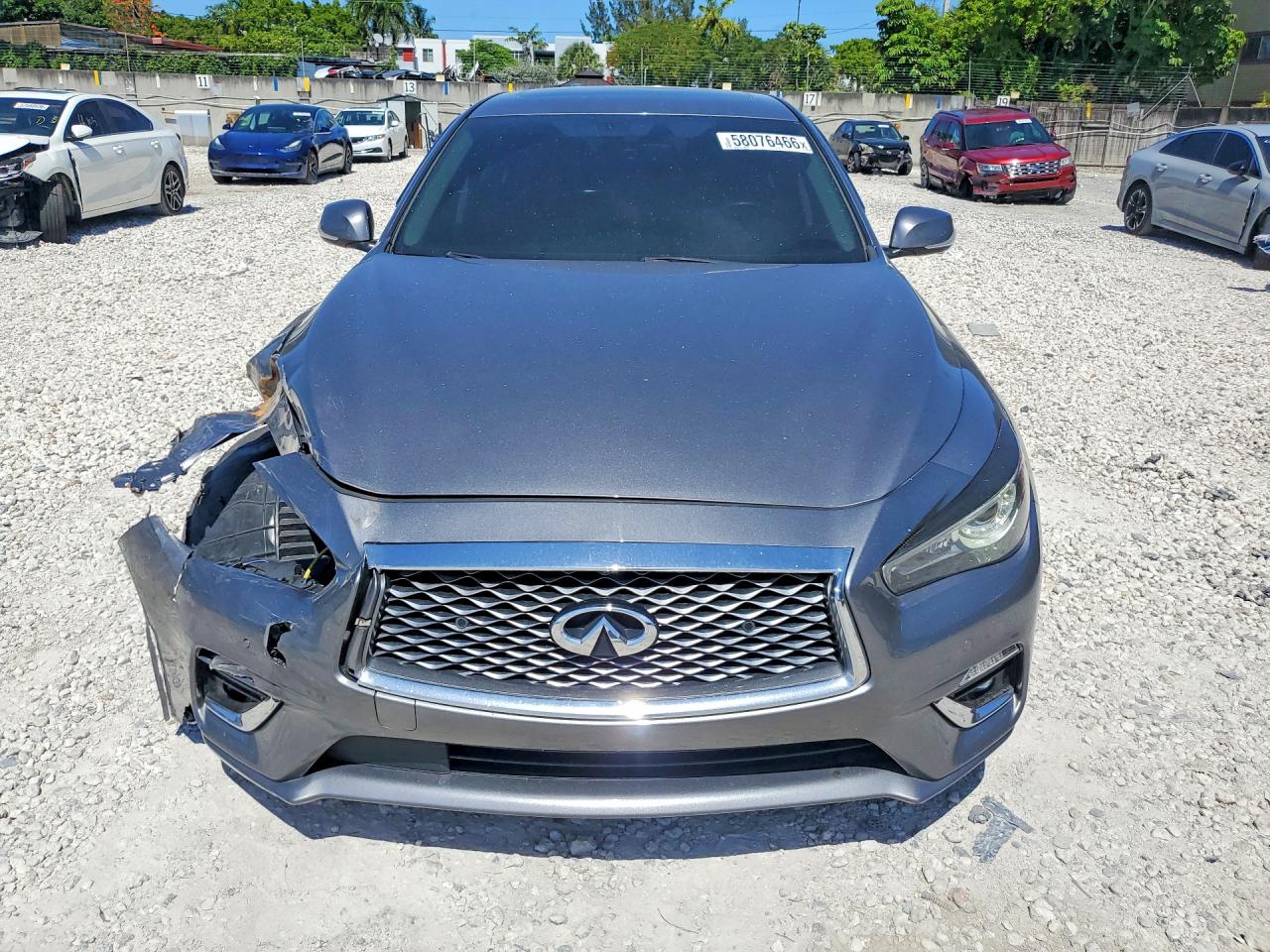 JN1EV7BP3NM312021 · 2022 INFINITI Q50 · 5/12