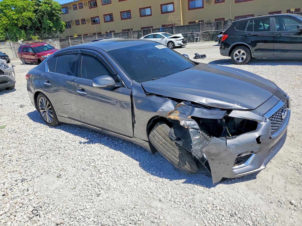 JN1EV7BP3NM312021 · 2022 INFINITI Q50 · 4/12