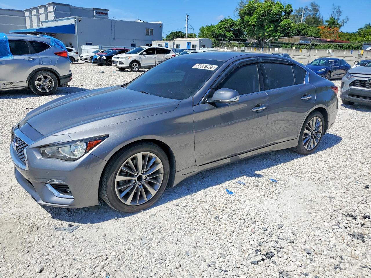 JN1EV7BP3NM312021 · 2022 INFINITI Q50