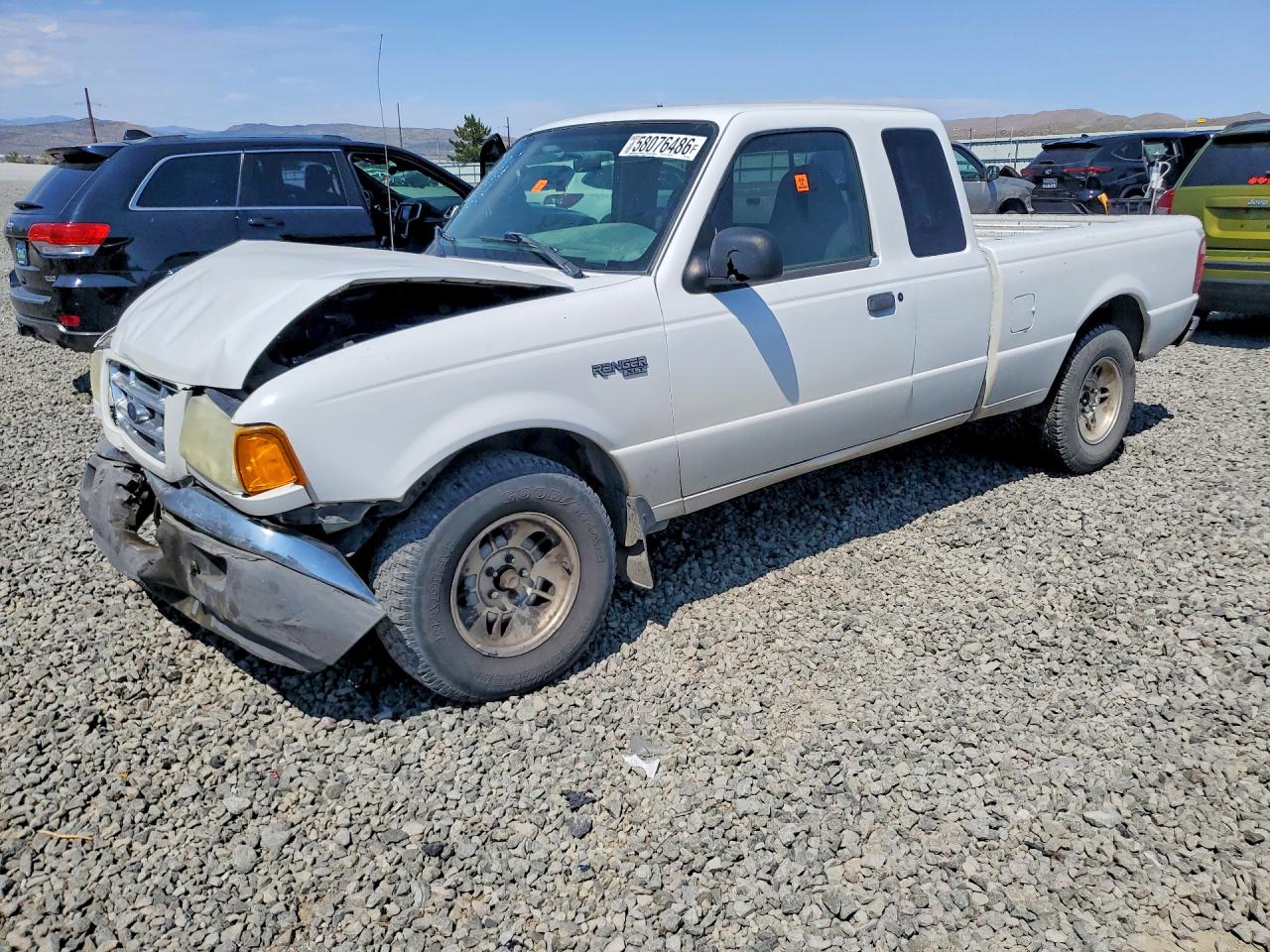 1FTYR44V23PA43059 · 2003 FORD RANGER
