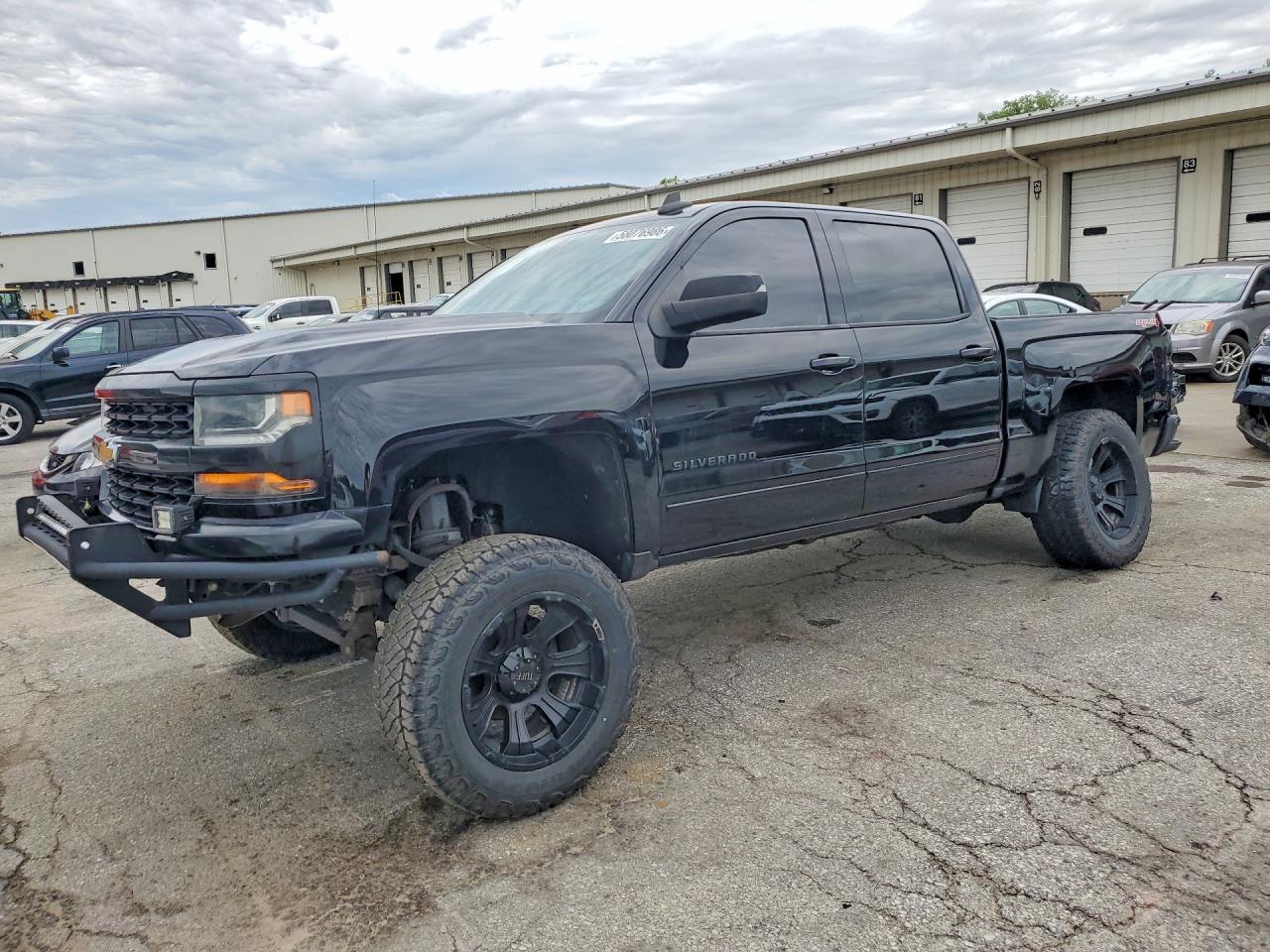 3GCUKREC4GG157586 · 2016 CHEVROLET SILVERADO