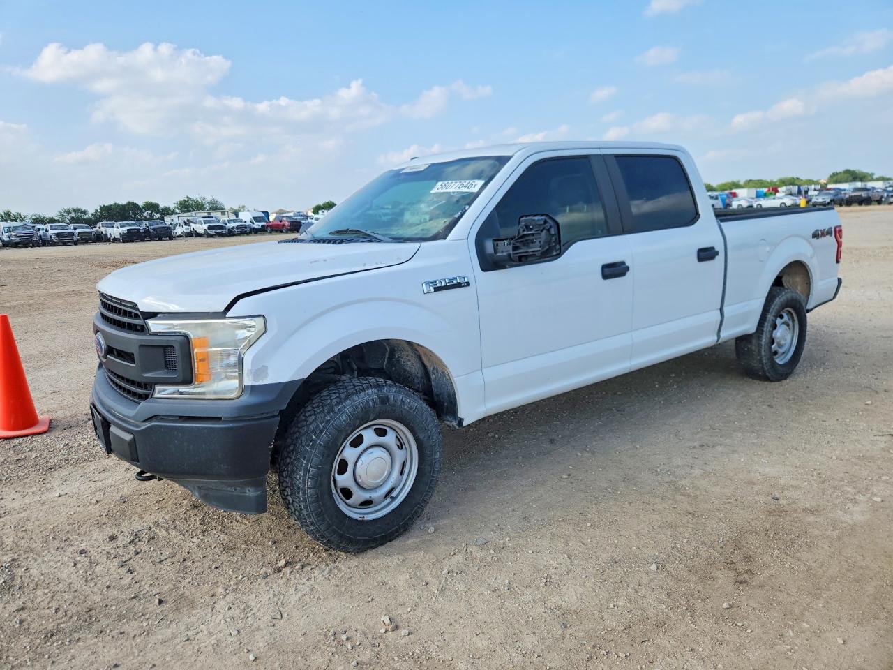 1FTFW1E55JKE02878 · 2018 FORD F150