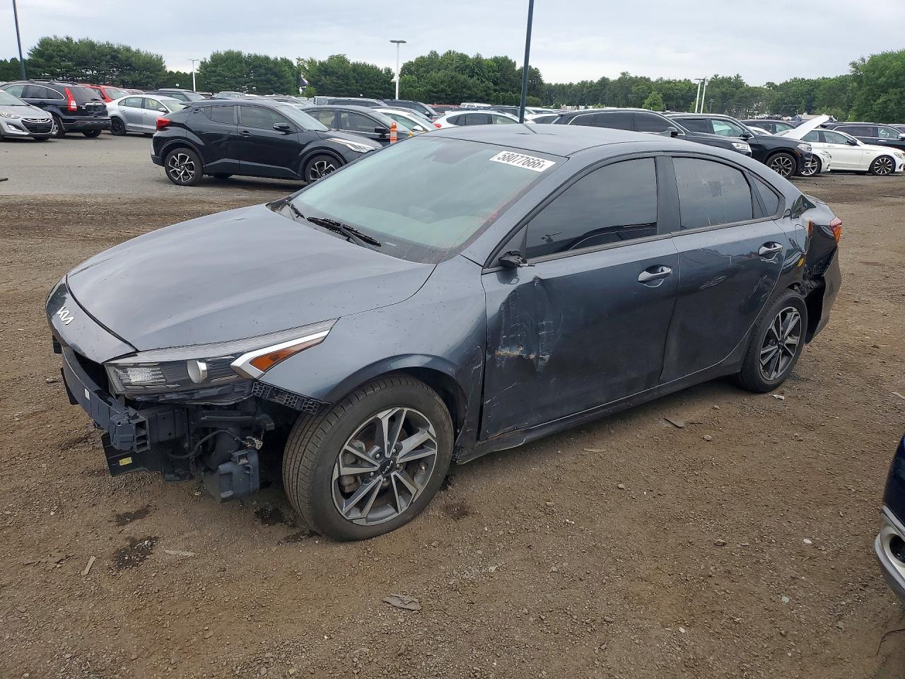 3KPF24AD1NE454608 · 2022 KIA FORTE