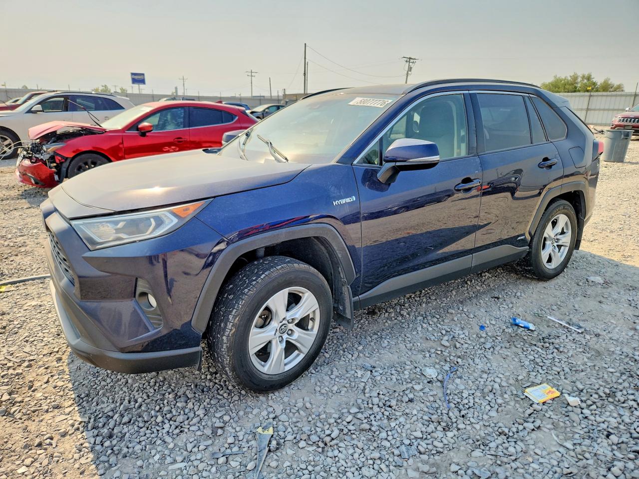 JTMRWRFV3KD015505 · 2019 TOYOTA RAV4 HYBRID