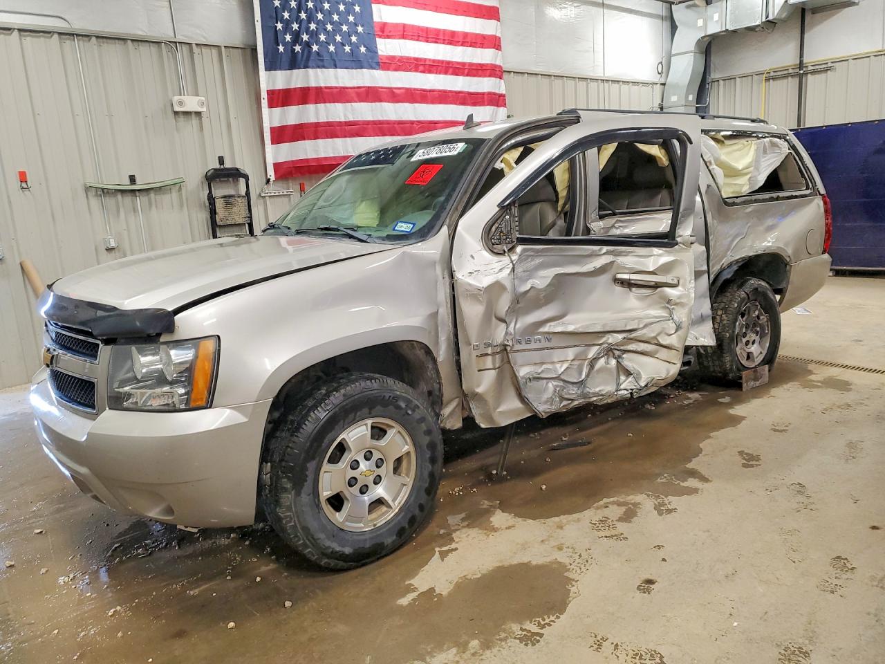 1GNFK16338R128999 · 2008 CHEVROLET SUBURBAN