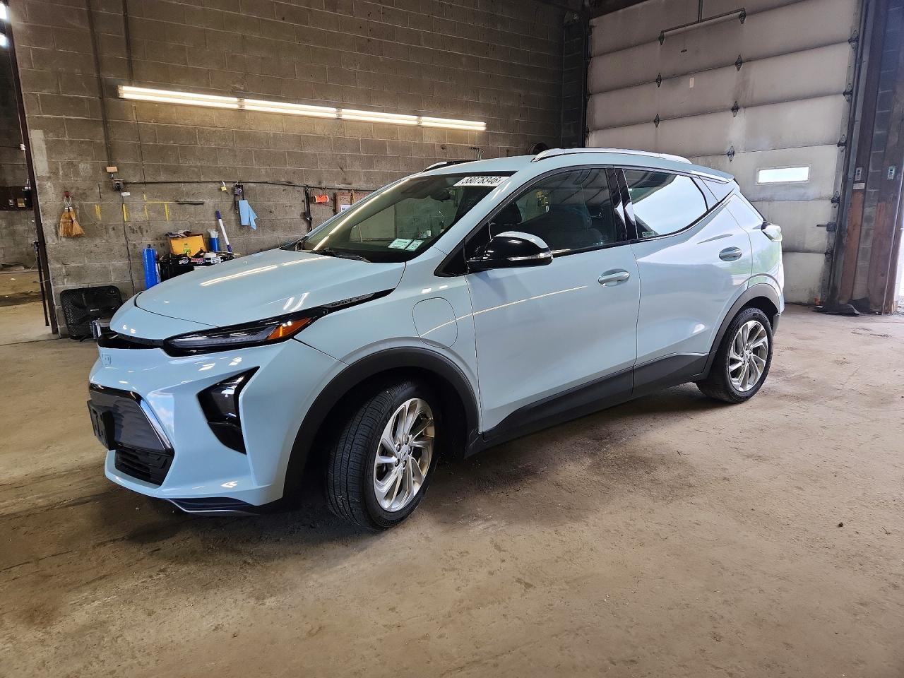 1G1FY6S02N4107854 · 2022 CHEVROLET BOLT EUV