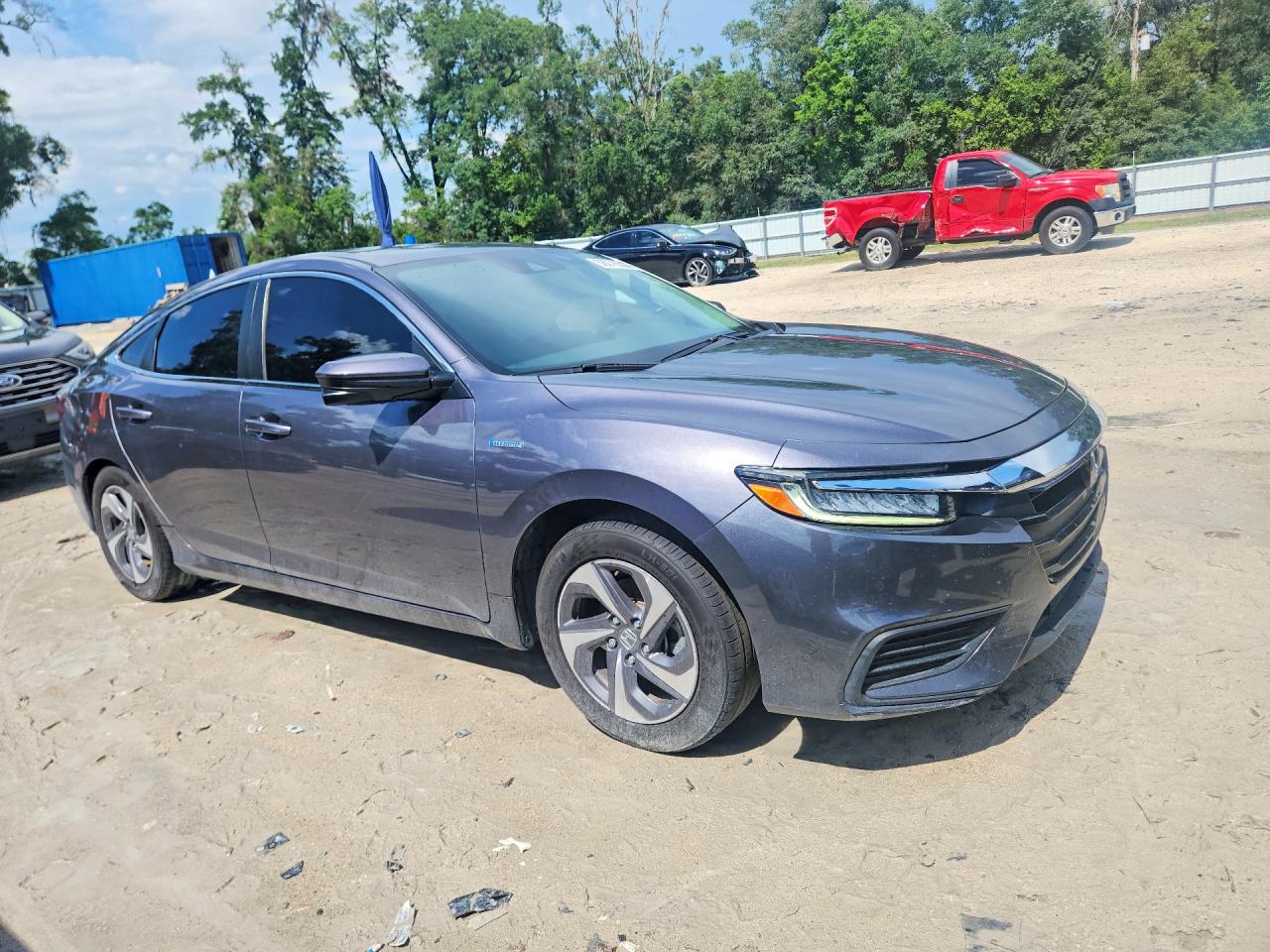 19XZE4F5XKE017675 · 2019 HONDA INSIGHT · 4/12