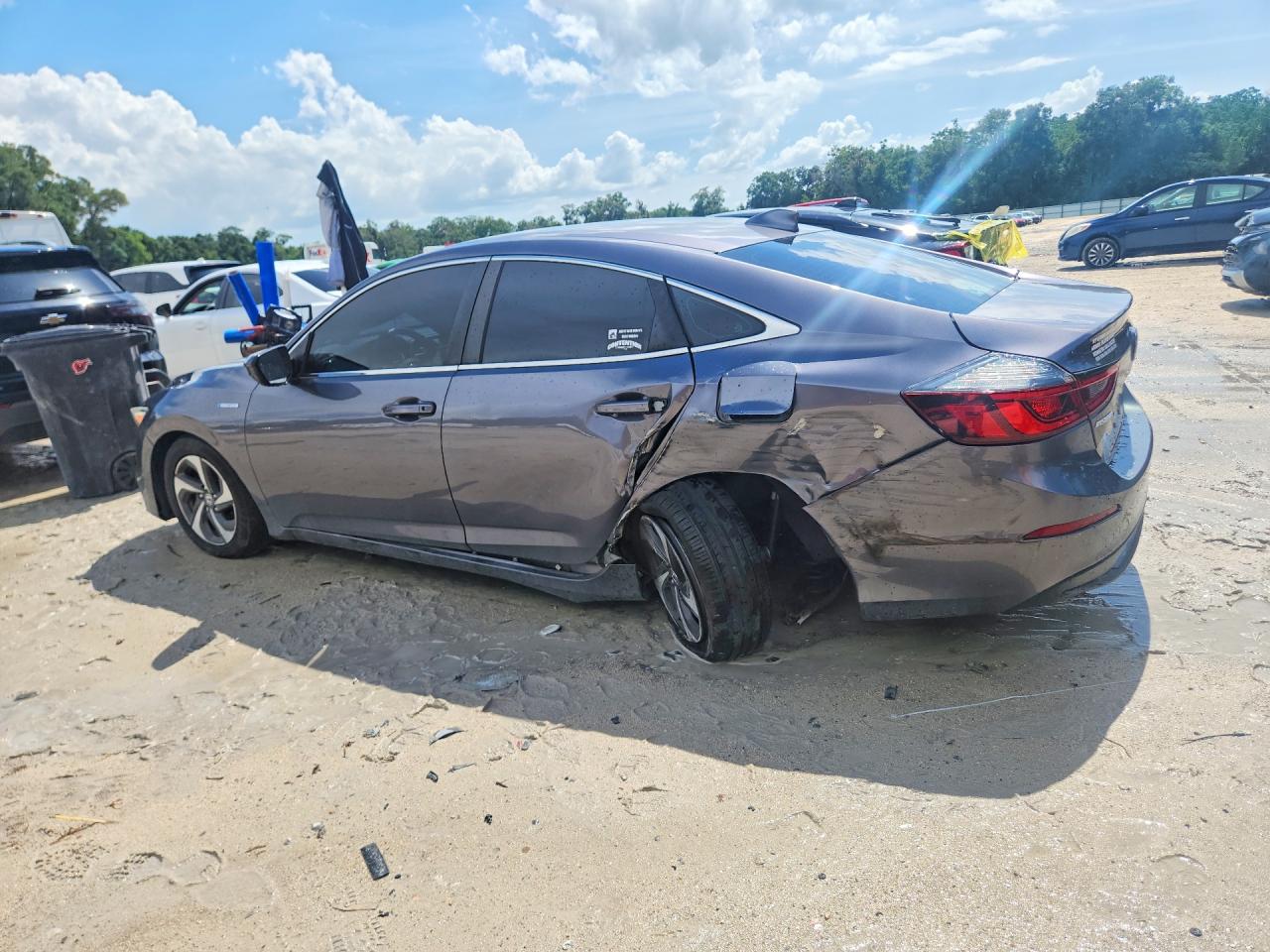 19XZE4F5XKE017675 · 2019 HONDA INSIGHT · 2/12