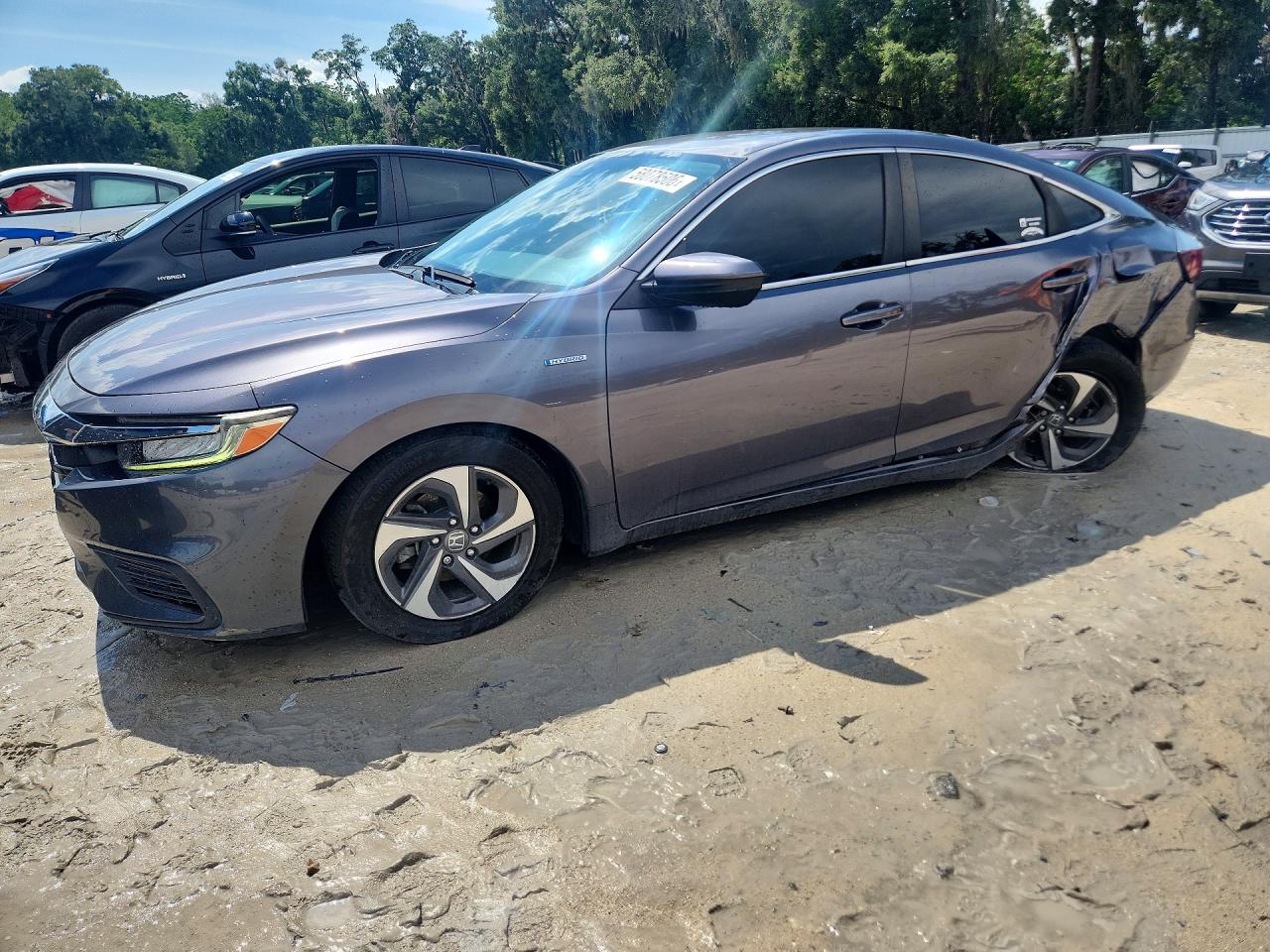 19XZE4F5XKE017675 · 2019 HONDA INSIGHT