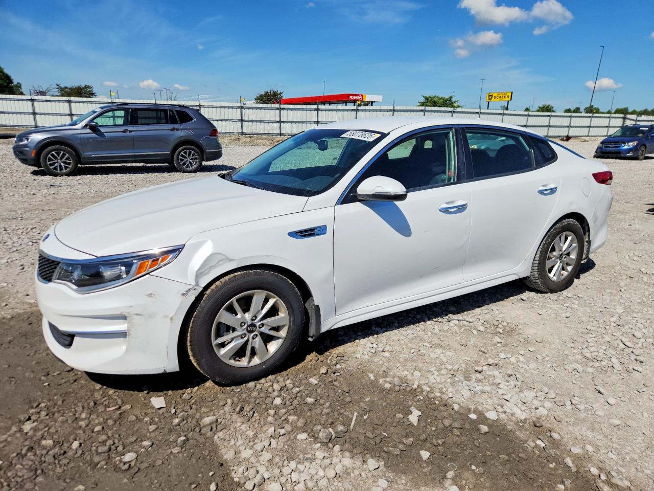 5XXGT4L38GG023943 · 2016 KIA OPTIMA