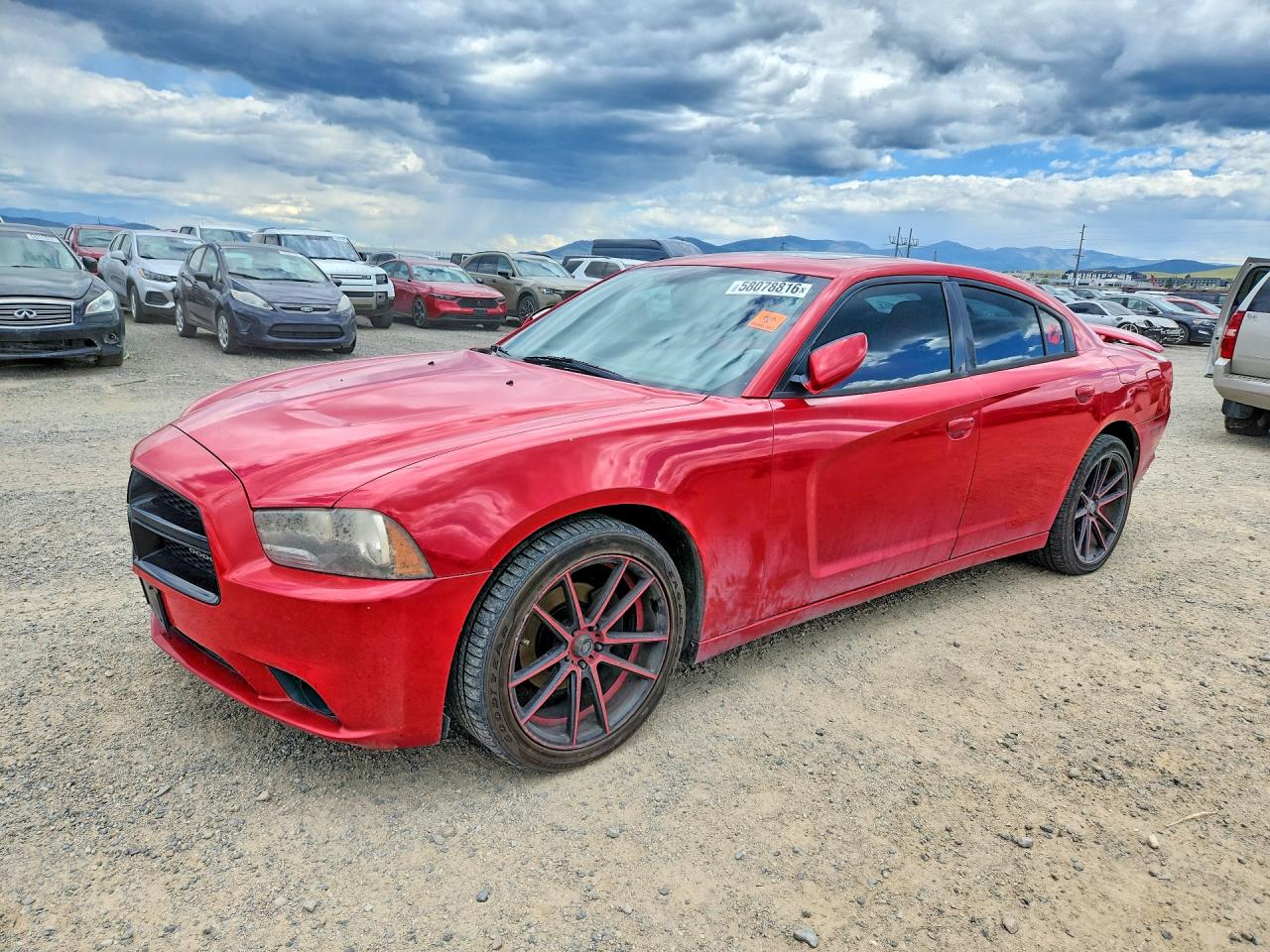 2C3CDXHG1CH239797 · 2012 DODGE CHARGER