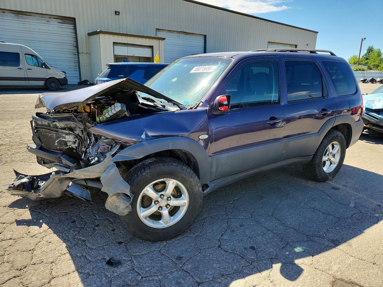 4F2YZ02Z16KM23395 · 2006 MAZDA TRIBUTE