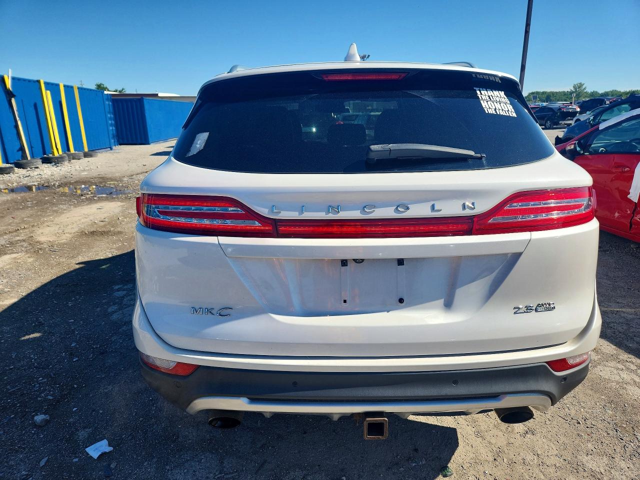 5LMTJ2AH8FUJ33268 · 2015 LINCOLN MKC · 6/13
