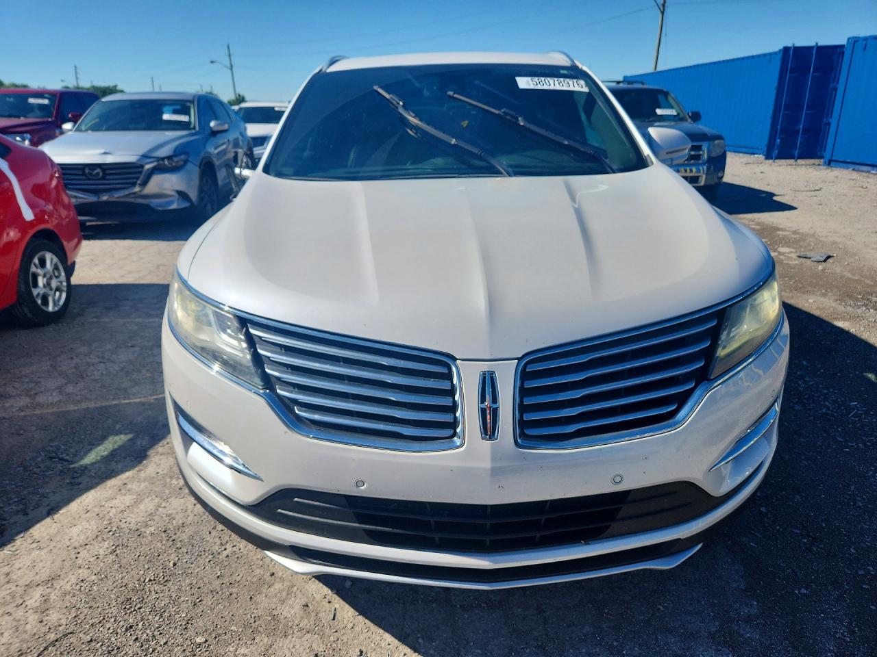 5LMTJ2AH8FUJ33268 · 2015 LINCOLN MKC · 5/13