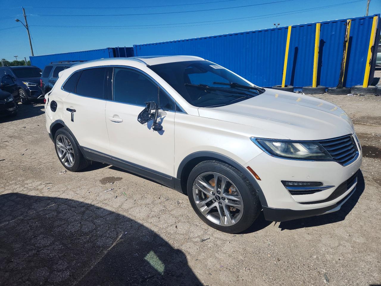 5LMTJ2AH8FUJ33268 · 2015 LINCOLN MKC · 4/13