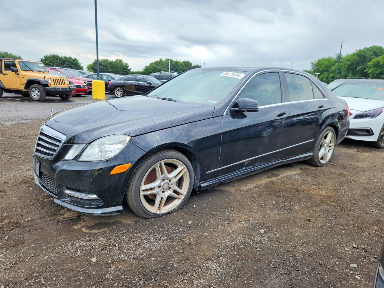 WDDHF8JB5DA739998 · 2013 MERCEDES-BENZ E