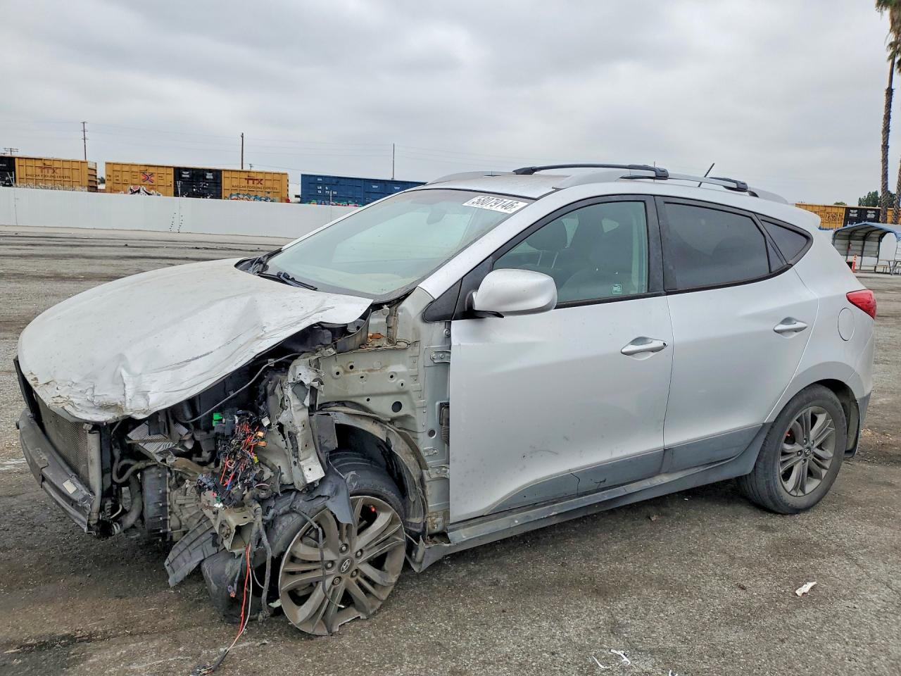 KM8JU3AG8EU931086 · 2014 HYUNDAI TUCSON