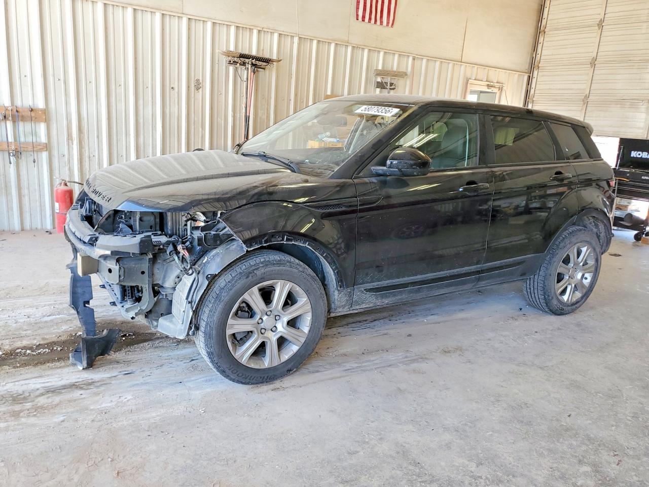SALVP2RX4JH283639 · 2018 LAND ROVER RANGE ROVER EVOQUE