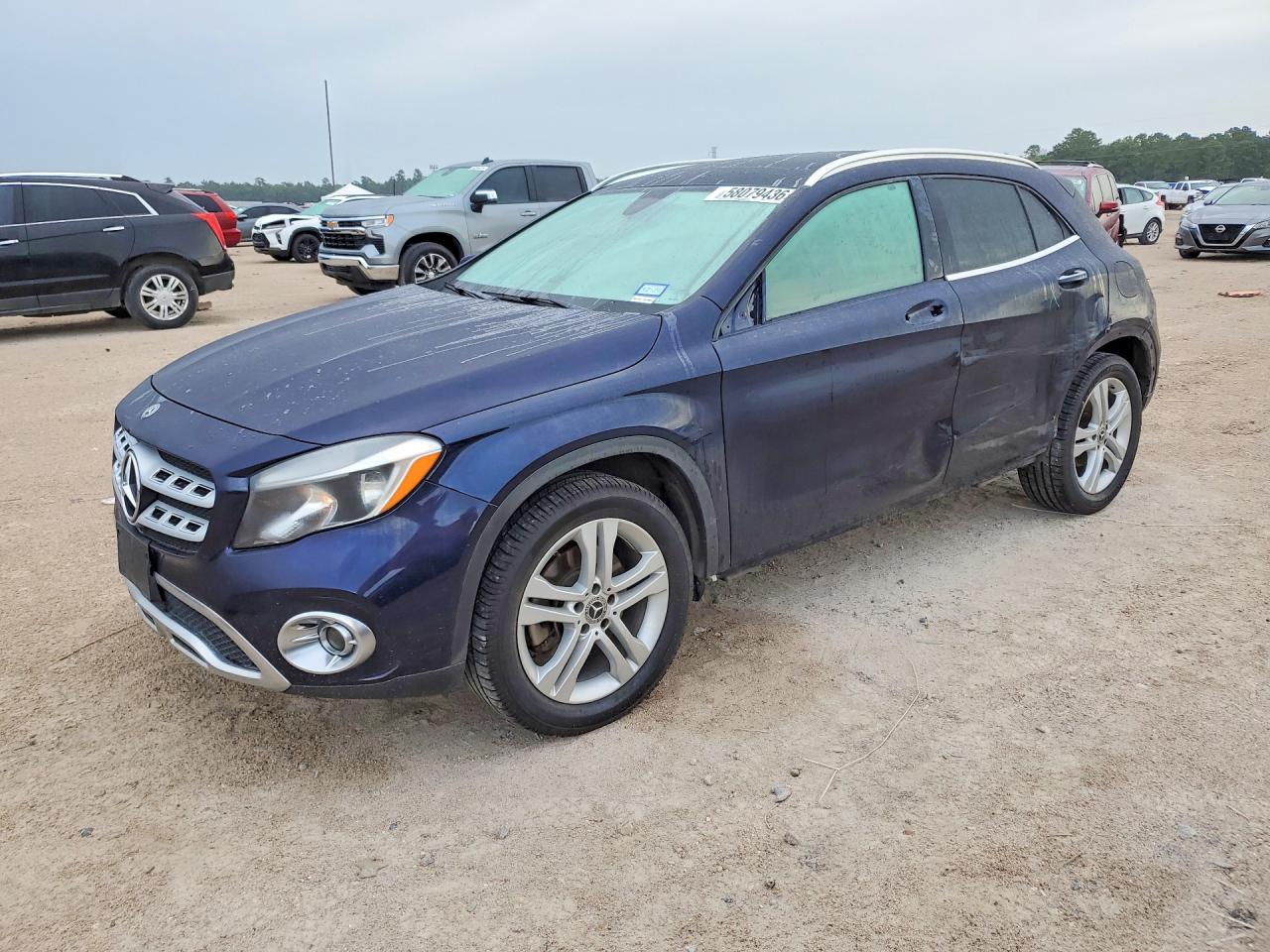 WDCTG4GB3JJ446110 · 2018 MERCEDES-BENZ GLA