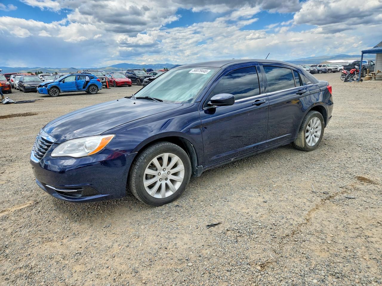 1C3CCBBB5DN612657 · 2013 CHRYSLER 200