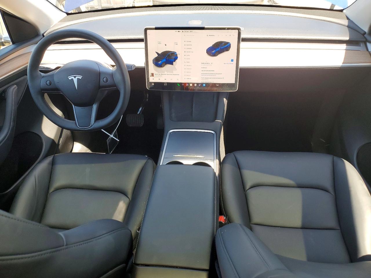 7SAYGDED2SF221835 · 2025 TESLA MODEL Y · 8/13