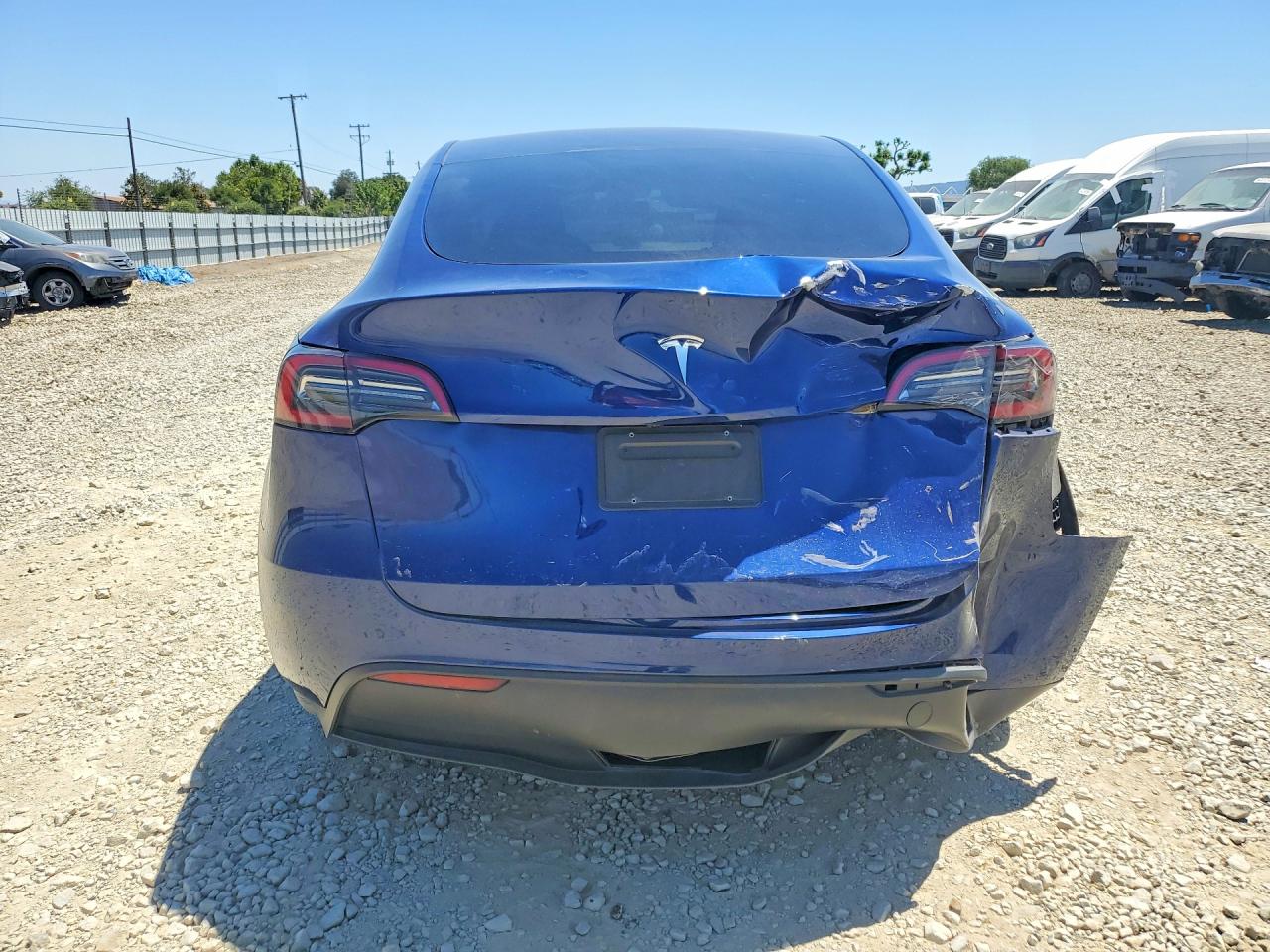 7SAYGDED2SF221835 · 2025 TESLA MODEL Y · 6/13