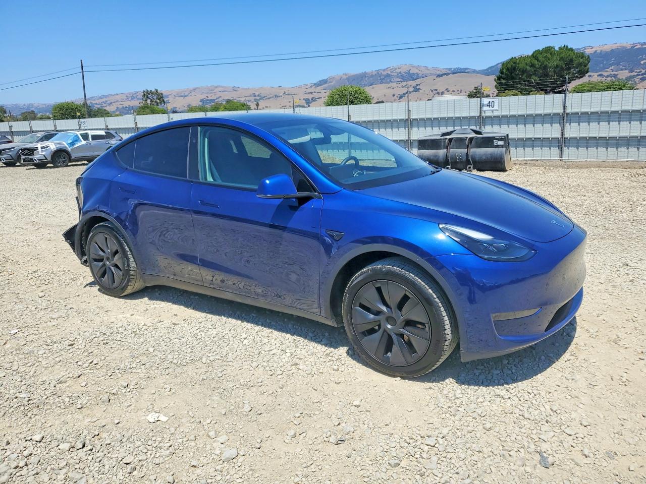 7SAYGDED2SF221835 · 2025 TESLA MODEL Y · 4/13