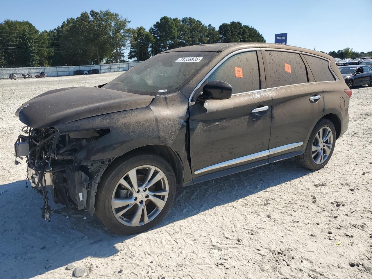 2013 INFINITI JX35